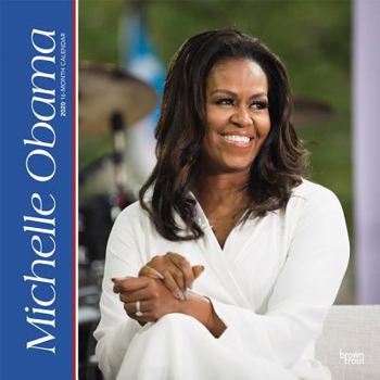 Calendar Michelle Obama 2020 Square Book