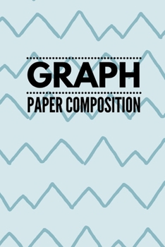 Paperback Graph Paper Composition: Graph Paper 6" x 9" Forest Walk Quad Ruled 4x4, Grid Paper for school student, office, kids Notebooks Book