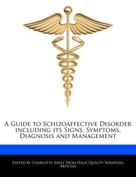 Paperback A Guide to Schizoaffective Disorder Including Its Signs, Symptoms, Diagnosis and Management Book