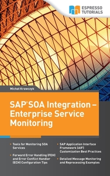 Paperback SAP SOA Integration - Enterprise Service Monitoring Book