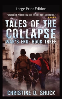 Hardcover Tales of the Collapse - Large Print [Large Print] Book