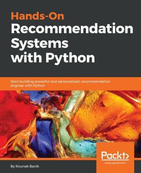 Paperback Hands-On Recommendation Systems with Python Book
