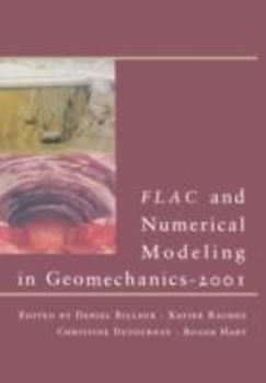 Hardcover Flac and Numerical Modeling in Geomechanics - 2001 Book