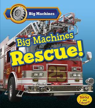 Hardcover Big Machines Rescue! Book