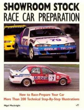 Paperback Showroom Stock Race Car Preparation Book