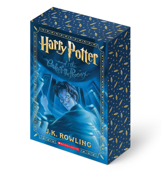 Paperback Harry Potter and the Order of the Phoenix (Stenciled Edges) (Harry Potter, Book 5) Book