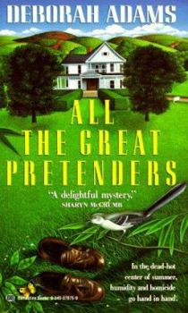 All the Great Pretenders - Book #1 of the Jesus Creek Mystery