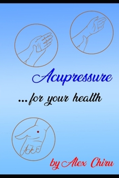 Paperback Acupressure ...for your health Book