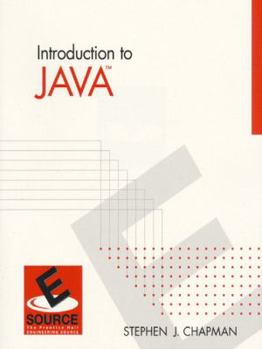 Paperback Introduction to Java Book