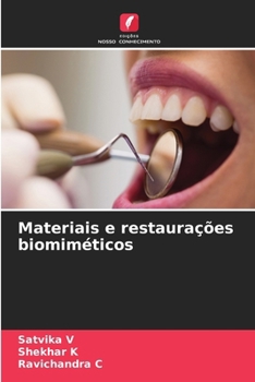 Paperback Materiais e restaurações biomiméticos [Portuguese] Book