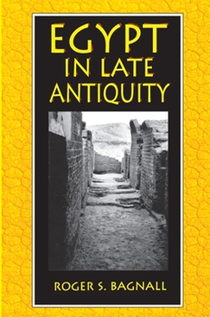 Paperback Egypt in Late Antiquity Book
