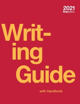 Paperback Writing Guide with Handbook (paperback, b&w) Book