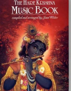 Paperback The Hare Krishna Music Book (English and Bengali Edition) Book