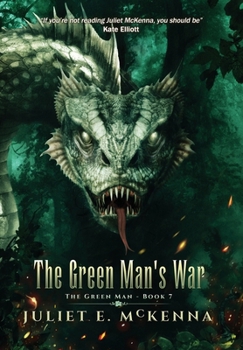Hardcover The Green Man's War Book