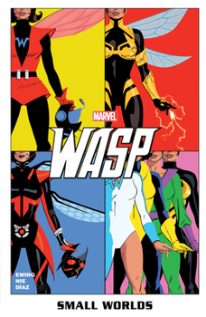 Paperback Wasp: Small Worlds Book