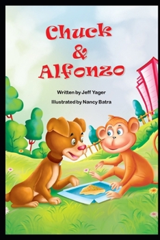 Paperback Chuck and Alfonzo Book