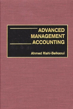 Hardcover Advanced Management Accounting Book