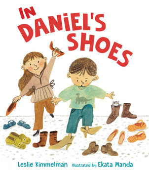 Hardcover In Daniel's Shoes Book