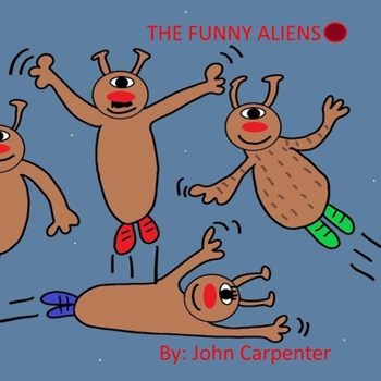 Paperback The Funny Aliens Book