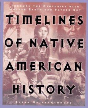 Paperback Timelines of Native American History Book