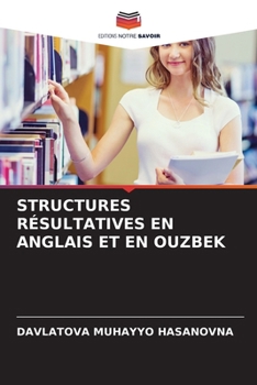 Paperback Structures Résultatives En Anglais Et En Ouzbek [French] Book