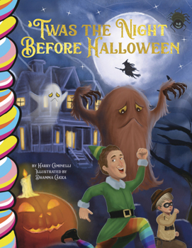 Twas the Night Before Halloween