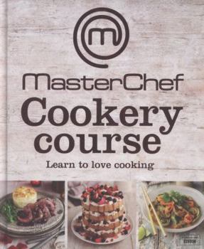 Hardcover Masterchef Cookery Course. Book