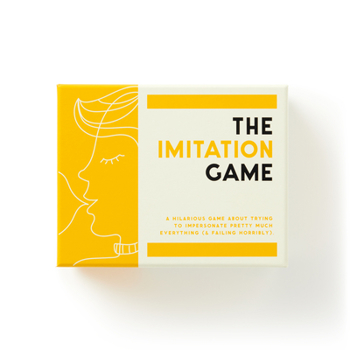 Board Game The Imitation Game Book