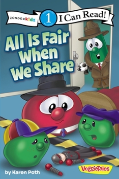 Paperback All Is Fair When We Share: Level 1 Book