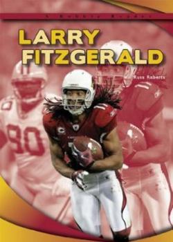 Library Binding Larry Fitzgerald Book