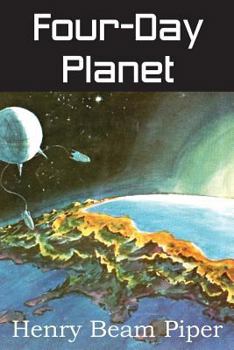 Paperback Four-Day Planet Book