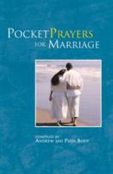 Hardcover Pocket Prayers for Marriage Book