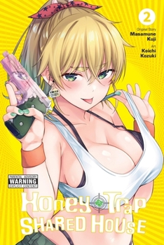Paperback Honey Trap Shared House, Vol. 2 Book