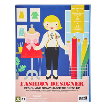 Misc. Mag Dress Up Fashion Designer Book