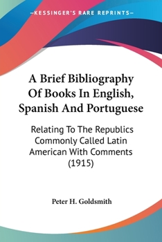 A Brief Bibliography