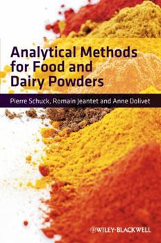 Hardcover Analytical Methods for Food and Dairy Powders Book