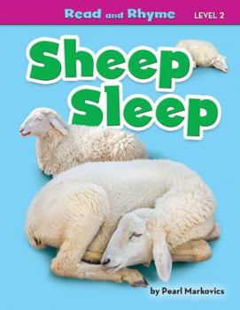 Library Binding Sheep Sleep Book