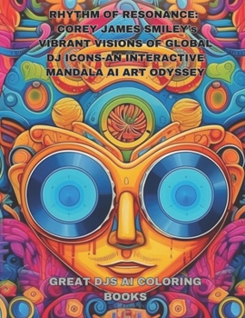 Paperback Euphoric Empyrean: The Celestial Dance of Djs and Sacred Mandalas: Turn the Tables Book