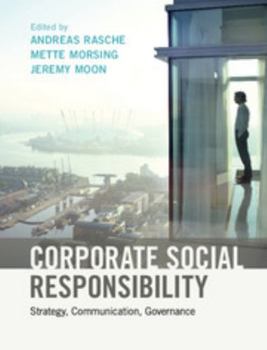 Hardcover Corporate Social Responsibility: Strategy, Communication, Governance Book