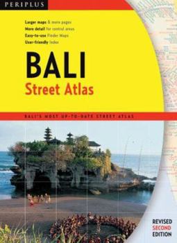 Paperback Bali Street Atlas Book