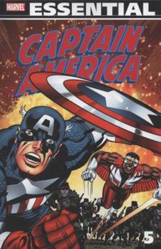 Essential Captain America, Vol. 5 - Book  of the Essential Marvel