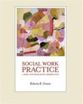 Paperback Social Work Practice: A Risk and Resilience Perspective [With CDROM] Book