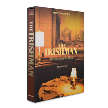 Hardcover The Irishman: The Making of the Movie Book