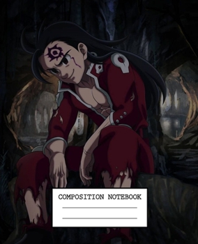 Composition Notebook: The Seven Deadly Sins Soft Glossy Cover Wide Ruled Lined Pages Book 7.5 x 9.25 Inches 110 Pages