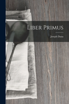 Paperback Liber Primus [Latin] Book
