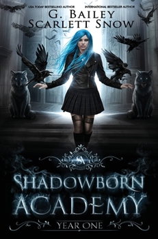 Hardcover Shadowborn Academy Book