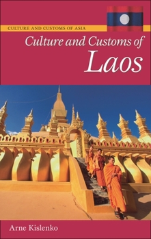 Hardcover Culture and Customs of Laos Book