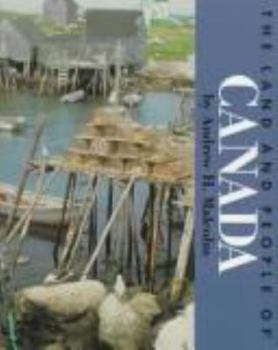 Hardcover The Land and People of Canada Book
