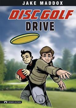 Hardcover Disc Golf Drive Book