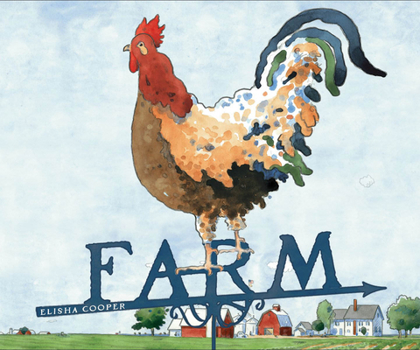 Hardcover Farm Book